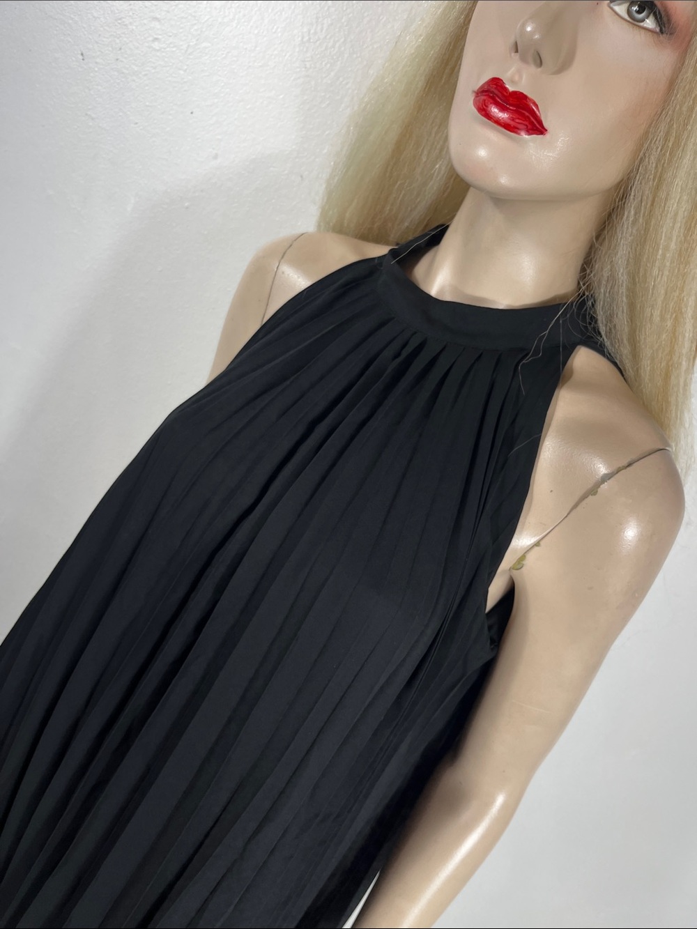 Rabbit Rabbit Rabbit Black Women's Dress - Picture 3 of 8